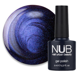 Гель-лак NUB Mystery 9D 12 Sapphire магнітний синій сапфір 8 мл