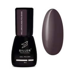 Гель-лак Siller Professional Cold 005 слива в шоколаде 8 мл