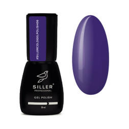Гель-лак Siller Professional Cold 006 фиолетовый 8 мл