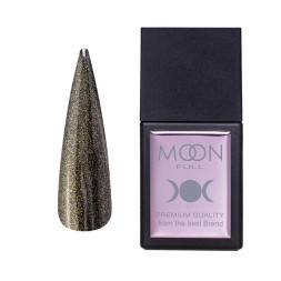 Топ для гель-лака без липкого слоя Moon Full Amazing Top Shimmer SH03 с жемчужно-золотым шиммером 12 мл