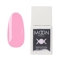 Рідкий гель Moon Full Liquid Builder Gel BG03 для зміцнення та моделювання рожевий румянець 15 мл