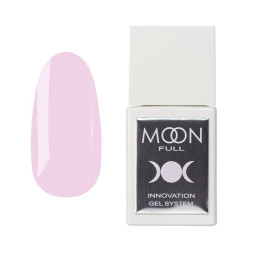 Рідкий гель Moon Full Liquid Builder Gel BG08 для зміцнення та моделювання світло-рожева квітка 15 мл