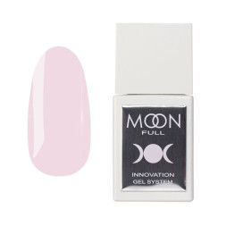 Рідкий гель Moon Full Liquid Builder Gel BG19 для зміцнення та моделювання блідий персиково-рожевий 15 мл