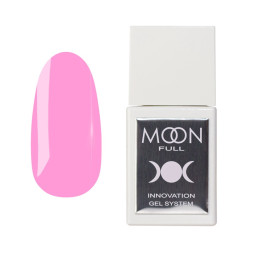 Рідкий гель Moon Full Liquid Builder Gel BG24 для зміцнення та моделювання рожевий Барбі 15 мл