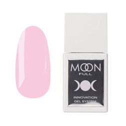 Рідкий гель Moon Full Liquid Builder Gel BG27 для зміцнення та моделювання світлий рожевий 15 мл