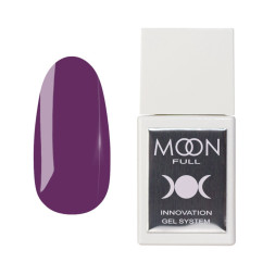 Рідкий гель Moon Full Liquid Builder Gel BG37 для зміцнення та моделювання лілово-фіолетовий 15 мл