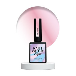 Топ перлинний без липкого шару Nails Of The Night Shell Top 03 з рожевим втиранням. 10 мл