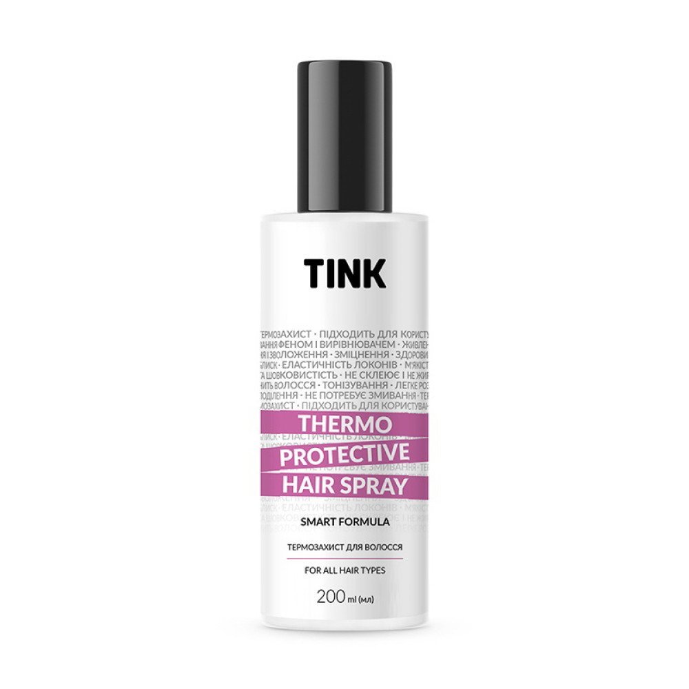 Спрей-термозахист для волосся Tink Thermo Protective Hair Spray. 200 мл
