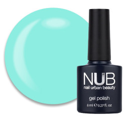 Гель-лак NUB 011 Mint Ice Cream мятный. 8 мл