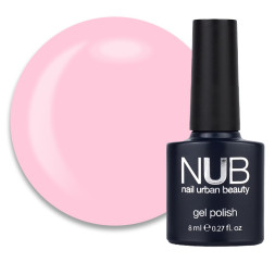 Гель-лак NUB 020 Sweet Sixteen лососево-розовый. 8 мл