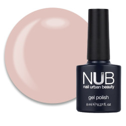 Гель-лак NUB 044 Nail Carousel сгущенное молоко. 8 мл