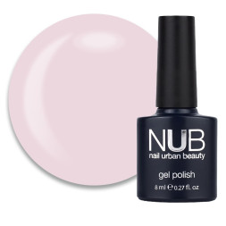 Гель-лак NUB 046 Pink Marsmallow бледно-розовый. 8 мл