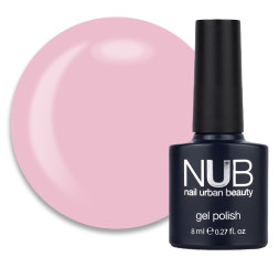 Гель-лак NUB 051 Grunge And Tenderness розовый. 8 мл