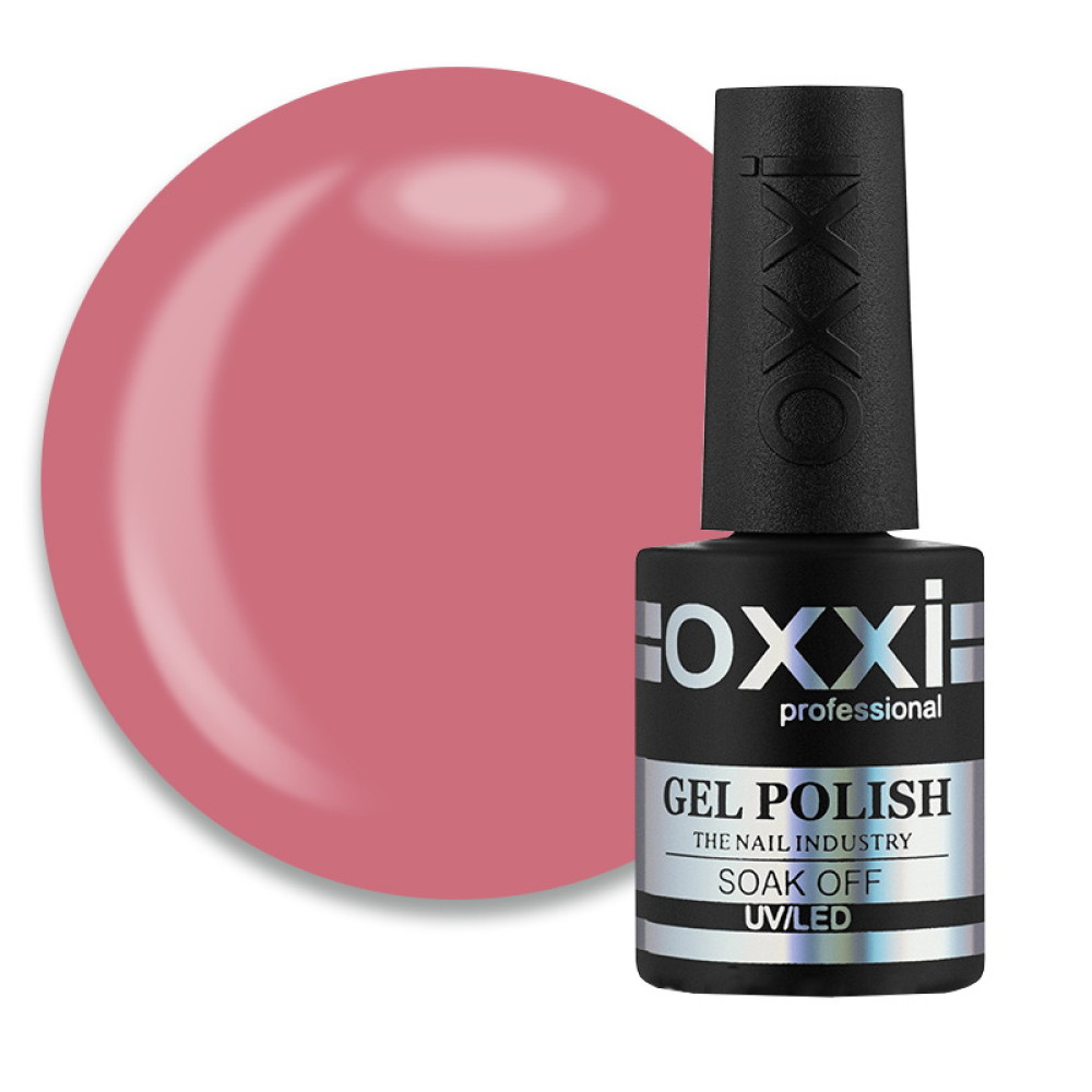 Гель-лак Oxxi Professional 011 рожево-кораловий. 10 мл