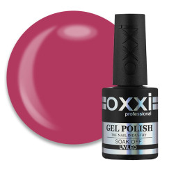 Гель-лак Oxxi Professional 012 малиновий. 10 мл
