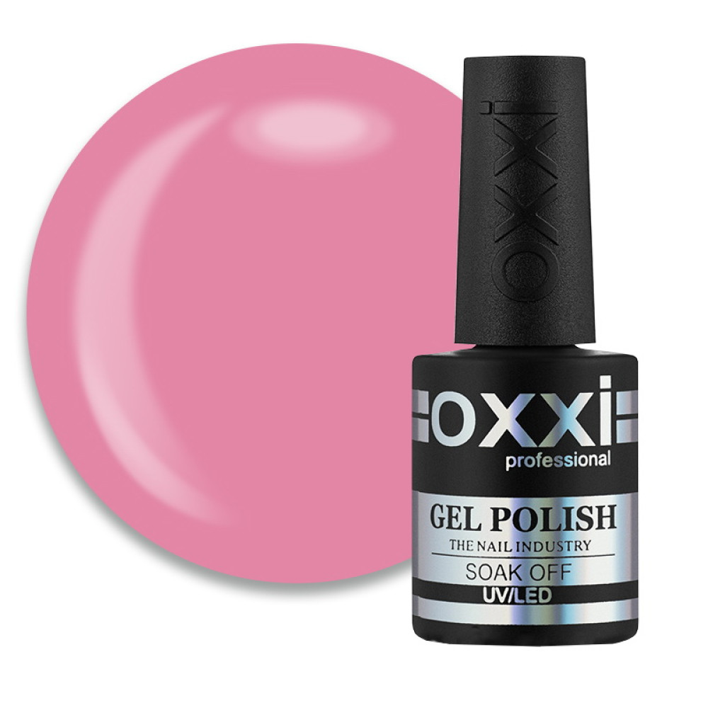 Гель-лак Oxxi Professional 022 бледный розовый. 10 мл