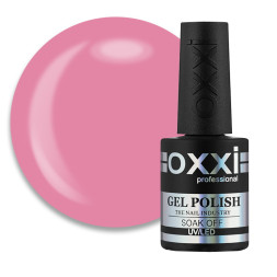 Гель-лак Oxxi Professional 022 блідий рожевий. 10 мл