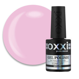 Гель-лак Oxxi Professional 037 світлий лілово-рожевий. 10 мл