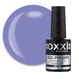 Гель-лак Oxxi Professional 048 темний бузковий. 10 мл