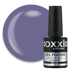 Гель-лак Oxxi Professional 047 блакитно-фіолетовий. 10 мл