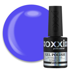 Гель-лак Oxxi Professional 052 світлий синьо-фіолетовий. 10 мл