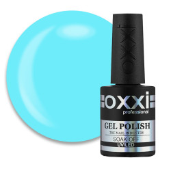 Гель-лак Oxxi Professional 280 мятно-бірюзовий. 10 мл