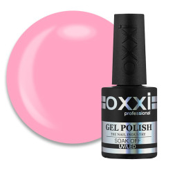 Гель-лак Oxxi Professional French 005 мягкий розовый. 10 мл