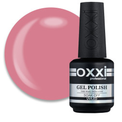 База камуфлирующая для гель-лака Oxxi Professional Cover Base Coat 003 натурально-розовый. 15 мл