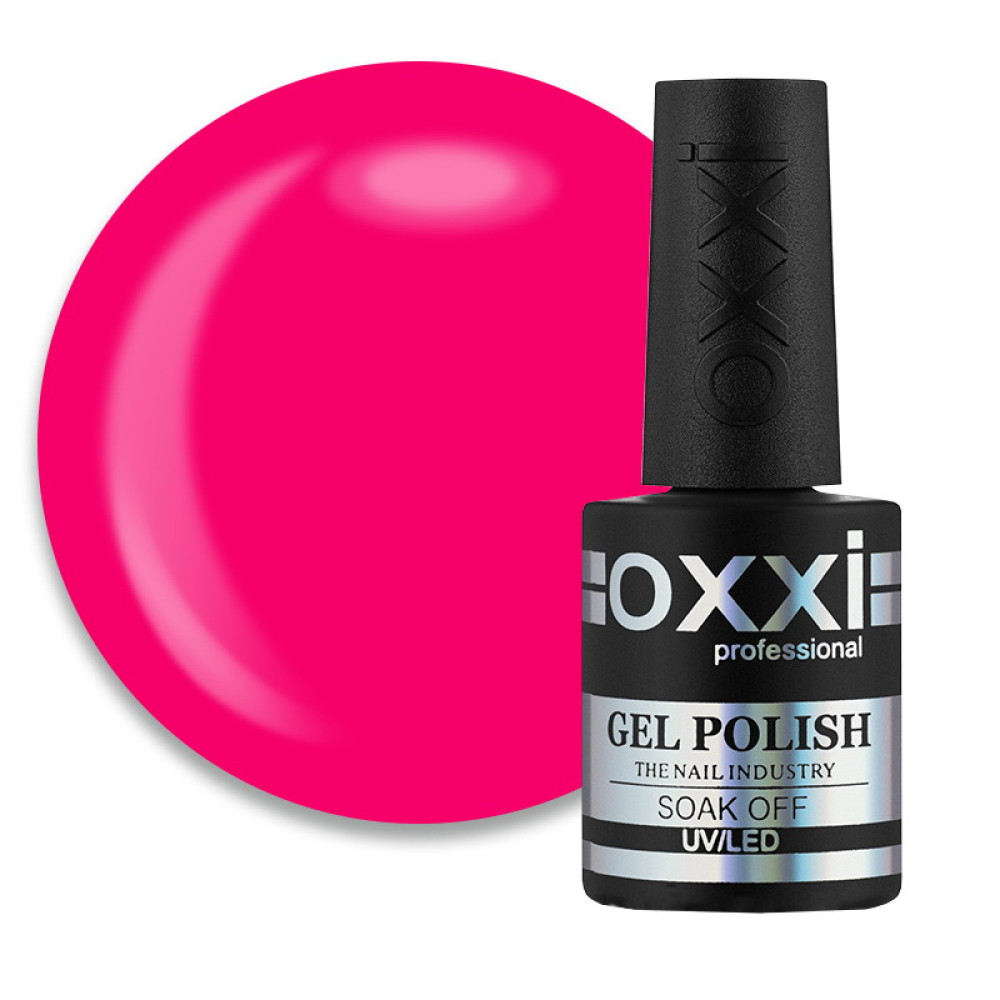 Гель-лак Oxxi Professional 359 неоново-розовый. 10 мл