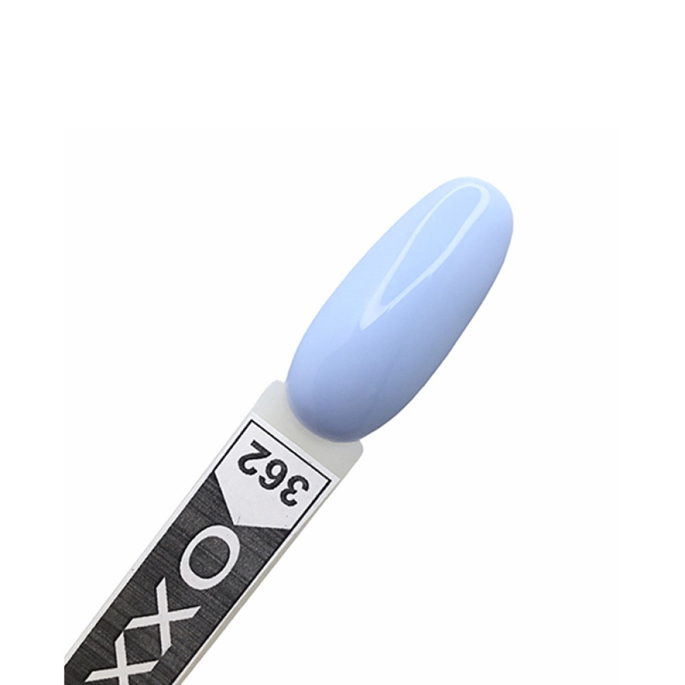 Гель-лак Oxxi Professional 362 мягкий голубой. 10 мл