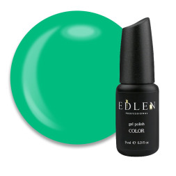 Гель-лак Edlen Professional 141 весенний ярко-зеленый, 9 мл