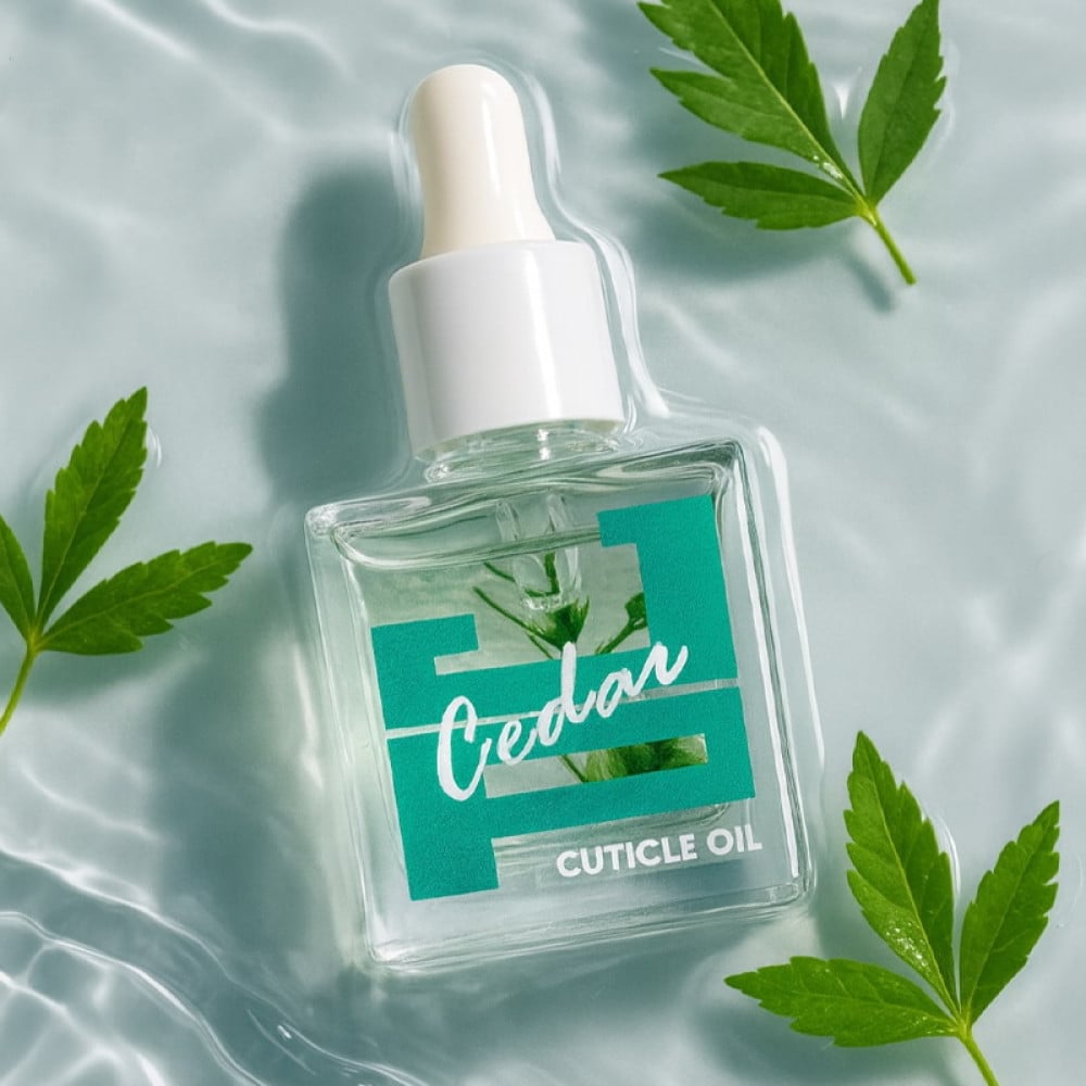Олійка для кутикули Jerden Proff Cuticle Oil Cedar з піпеткою кедр 10 мл