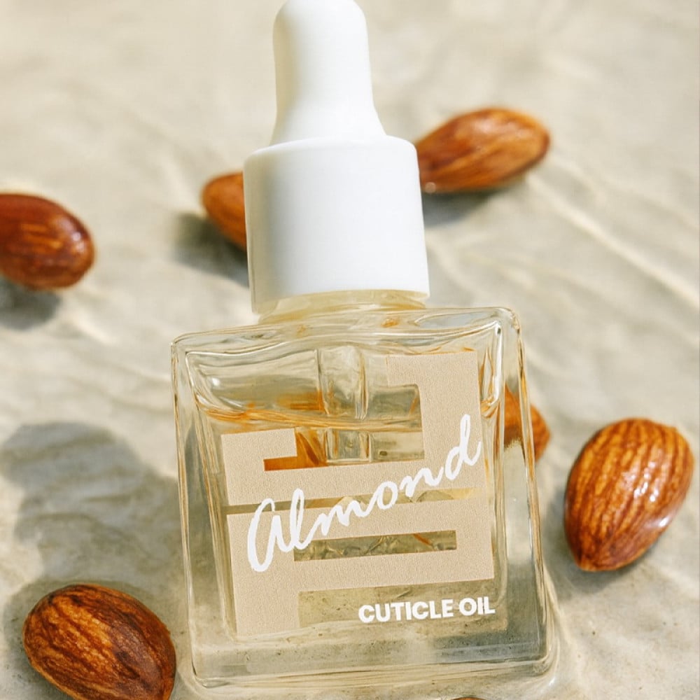 Олійка для кутикули Jerden Proff Cuticle Oil Almond з піпеткою мигдаль 10 мл