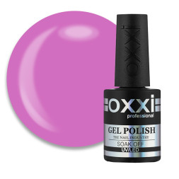 База цветная Oxxi Professional Summer Base 001 розовый. 10 мл