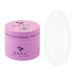 Гель для нарощування та моделювання DNKa Jelly Gel 0007 White білий 15 мл