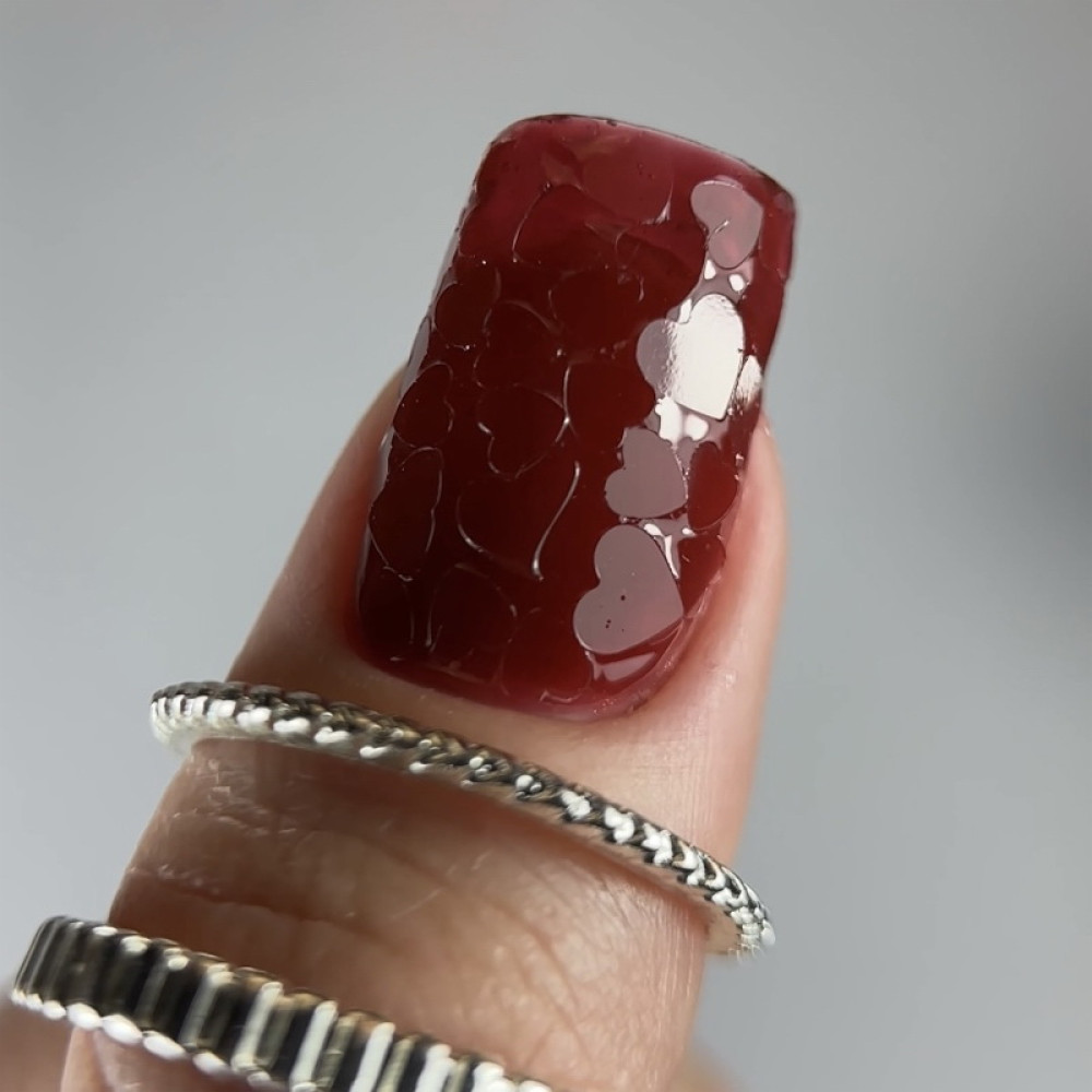 Гель-лак Nails Of The Day Kupidon Vitrage 03 бордо 10 мл