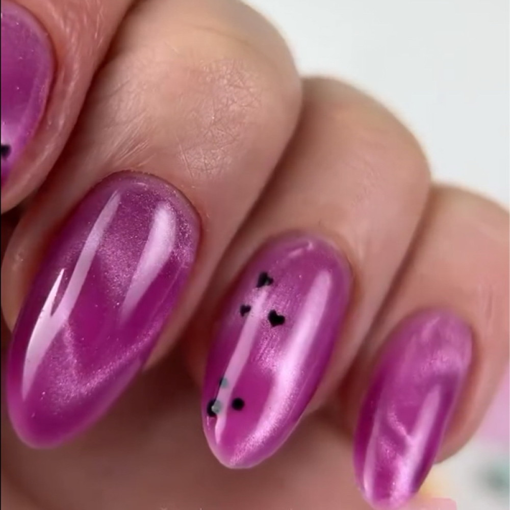 Гель-лак Nails Of The Day Kupidon Vitrage Cat Eye 01 рожевий 10 мл