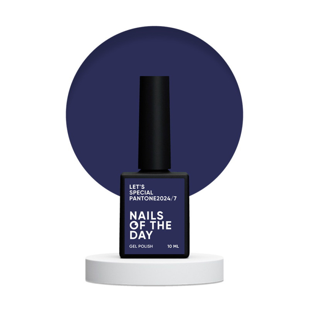Гель-лак Nails Of The Day Lets Special Pantone2024/7 сіро-синій 10 мл