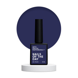 Гель-лак Nails Of The Day Lets Special Pantone2024/7 серо-синий 10 мл