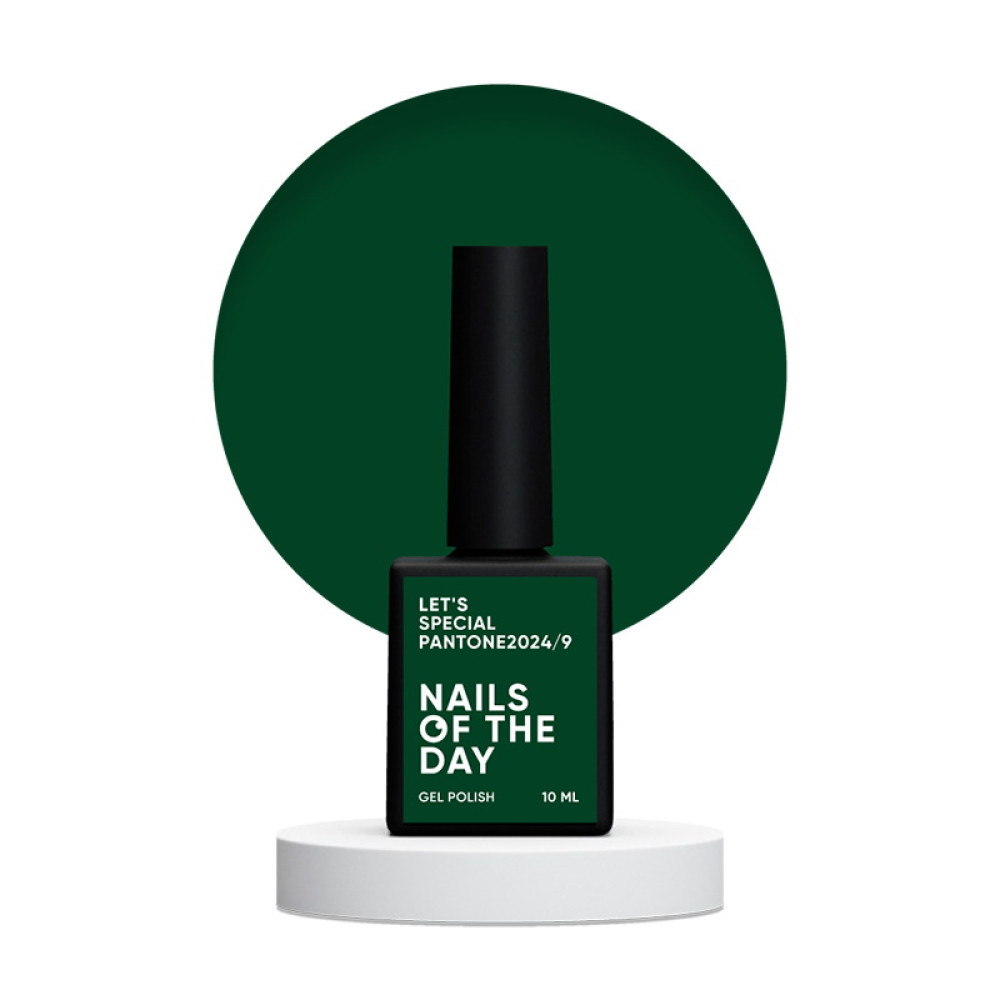 Гель-лак Nails Of The Day Lets Special Pantone2024/9 зелена трава 10 мл