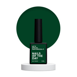 Гель-лак Nails Of The Day Lets Special Pantone2024/9 зеленая трава 10 мл