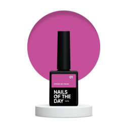 Гель-лак Nails Of The Day Kupidon Vitrage 01 розовый 10 мл
