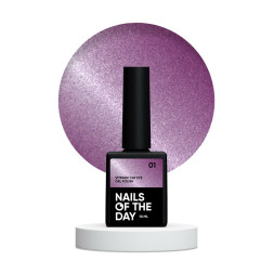 Гель-лак Nails Of The Day Kupidon Vitrage Cat Eye 01 розовый 10 мл