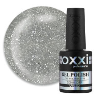 Гель-лак Oxxi Professional Disco 001 серебристые б... Гель-лак Oxxi Professional Disco 001 серебристые б...