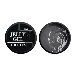 Гель-желе строительный Crooz Jelly Gel 01 прозрачный 15 мл