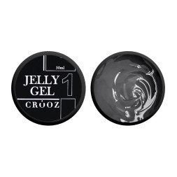 Гель-желе строительный Crooz Jelly Gel 01 прозрачный 30 мл