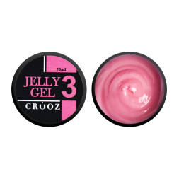 Гель-желе строительный Crooz Jelly Gel 03 розовый 15 мл
