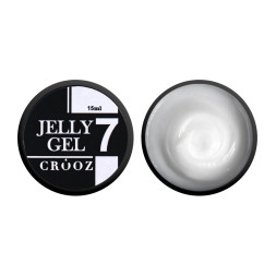 Гель-желе строительный Crooz Jelly Gel 07 молочный 15 мл