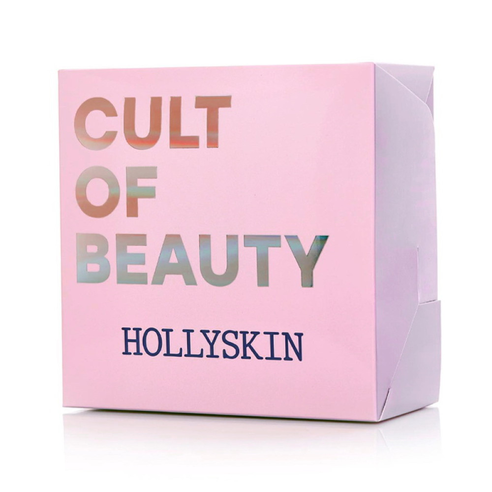 Маска для лица Hollyskin Collagen Face Mask подтягивающая с коллагеном и косметической повязкой. 100 мл