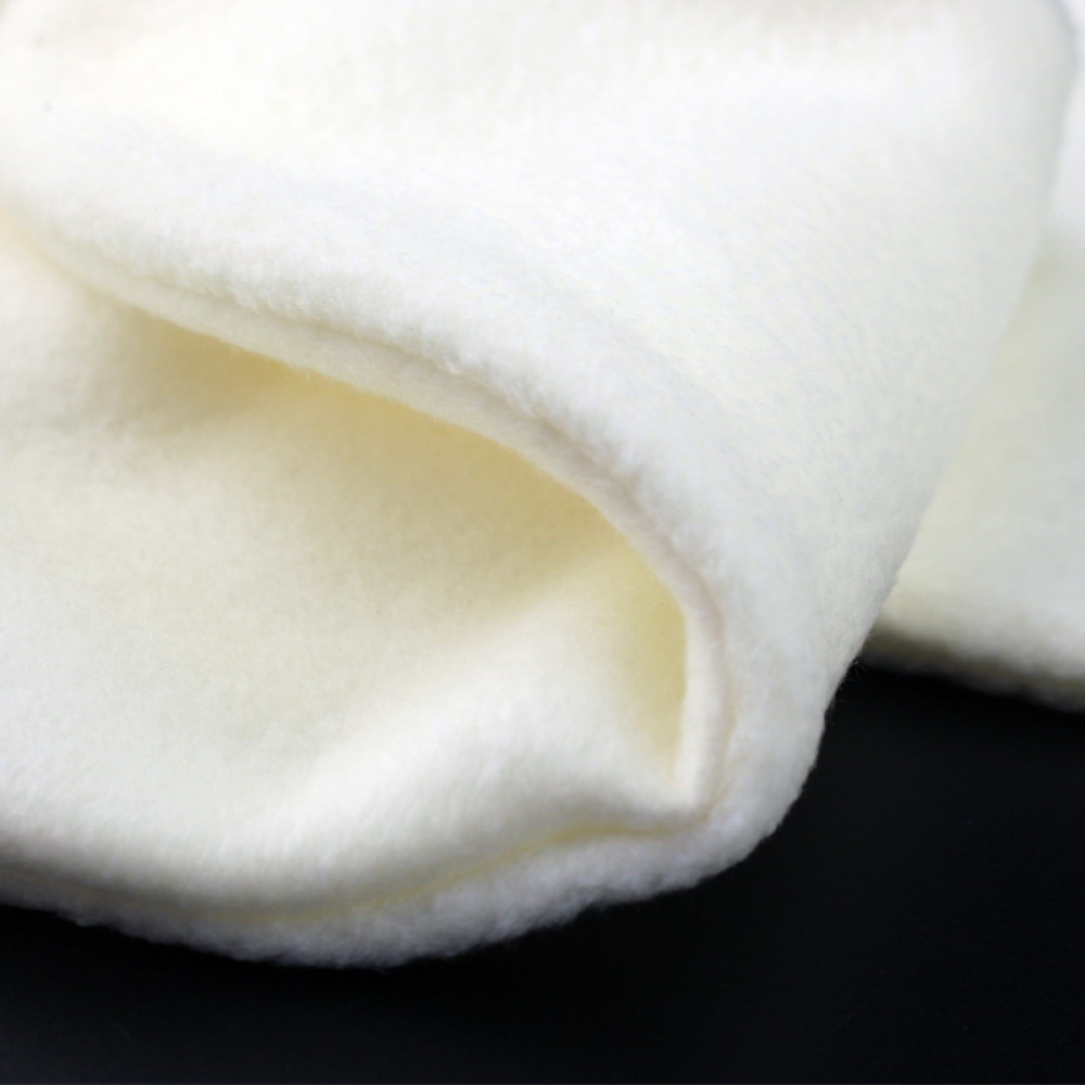 Носочки для парафинотерапии Jerden Proff флисовые. цвет белый. пара
